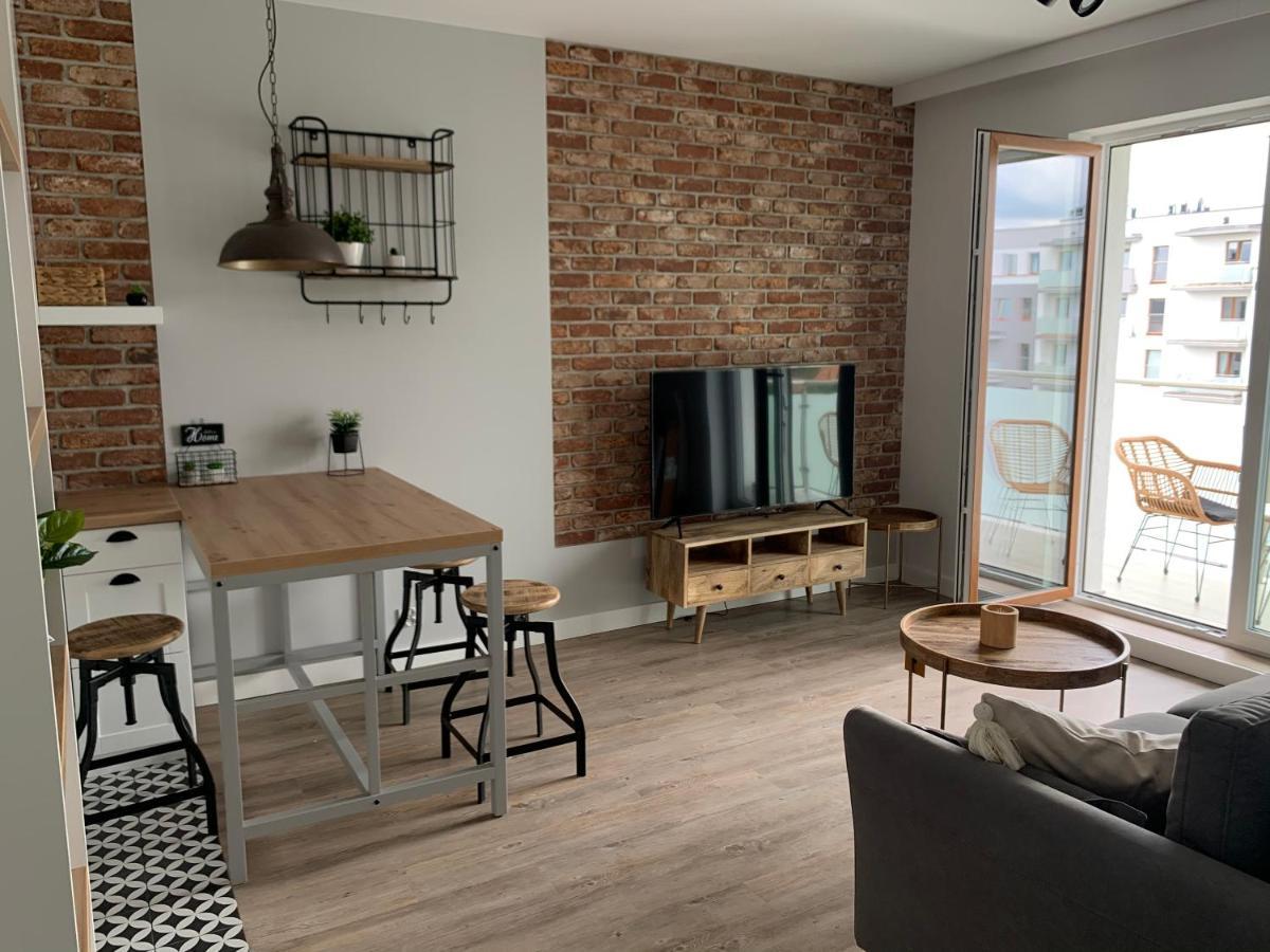 شقة أولشتين  في Apartament Przystan Calamo المظهر الخارجي الصورة