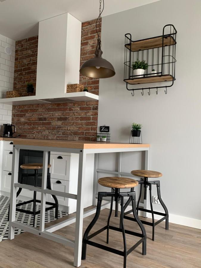شقة أولشتين  في Apartament Przystan Calamo المظهر الخارجي الصورة