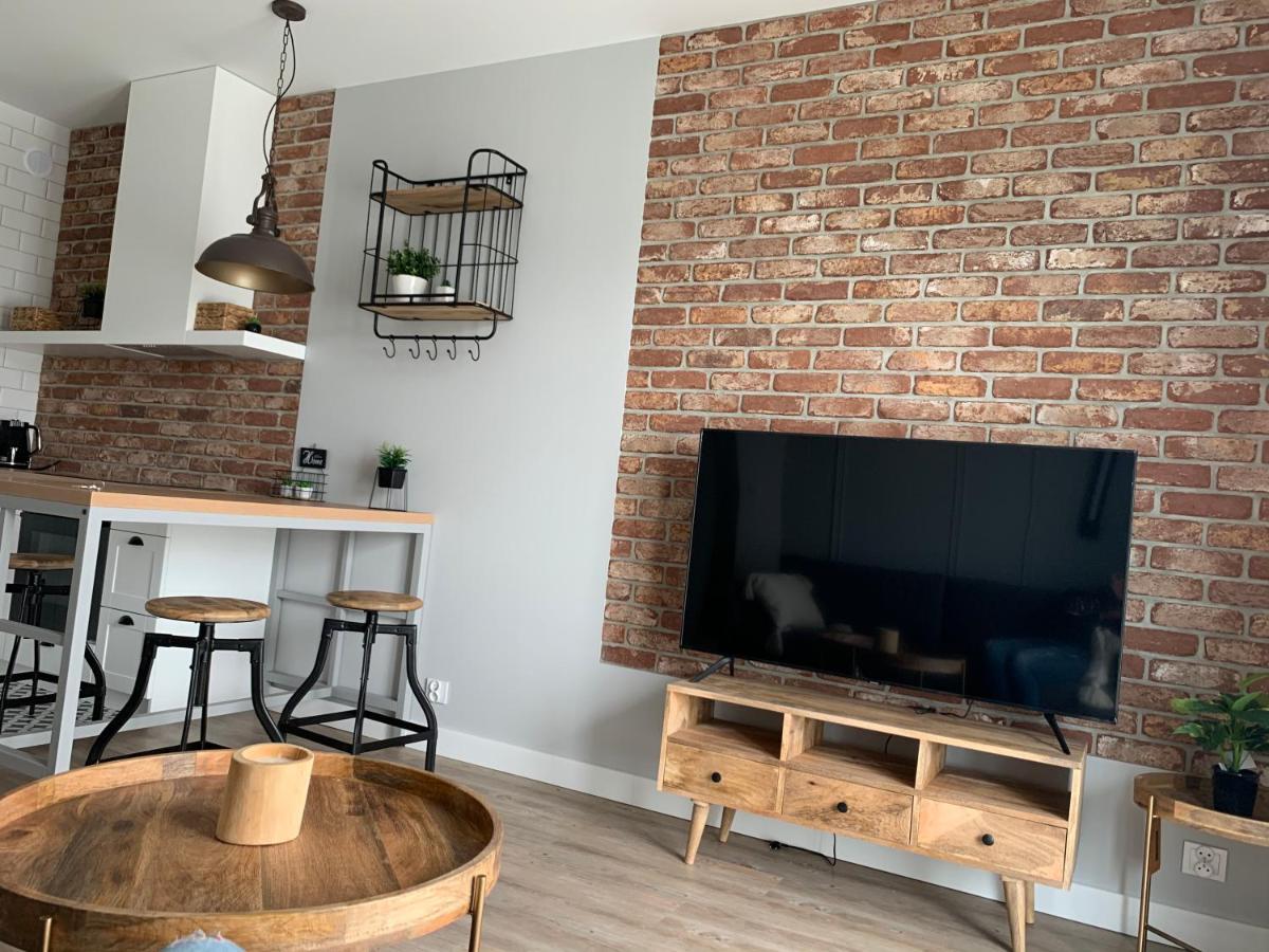 شقة أولشتين  في Apartament Przystan Calamo المظهر الخارجي الصورة