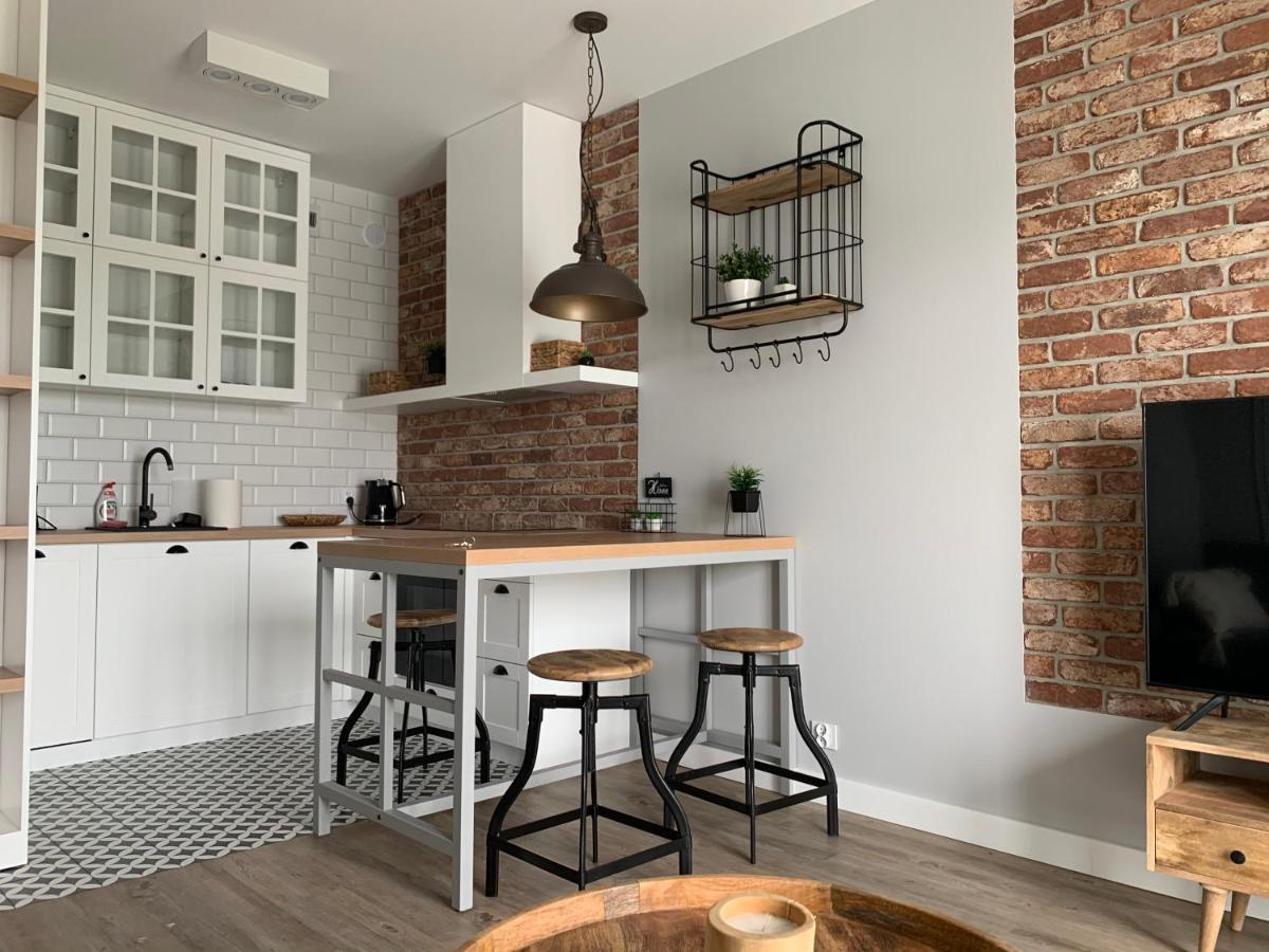 شقة أولشتين  في Apartament Przystan Calamo المظهر الخارجي الصورة