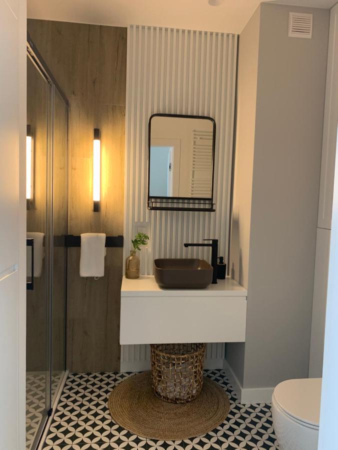شقة أولشتين  في Apartament Przystan Calamo المظهر الخارجي الصورة