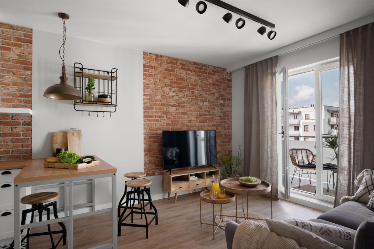 شقة أولشتين  في Apartament Przystan Calamo المظهر الخارجي الصورة