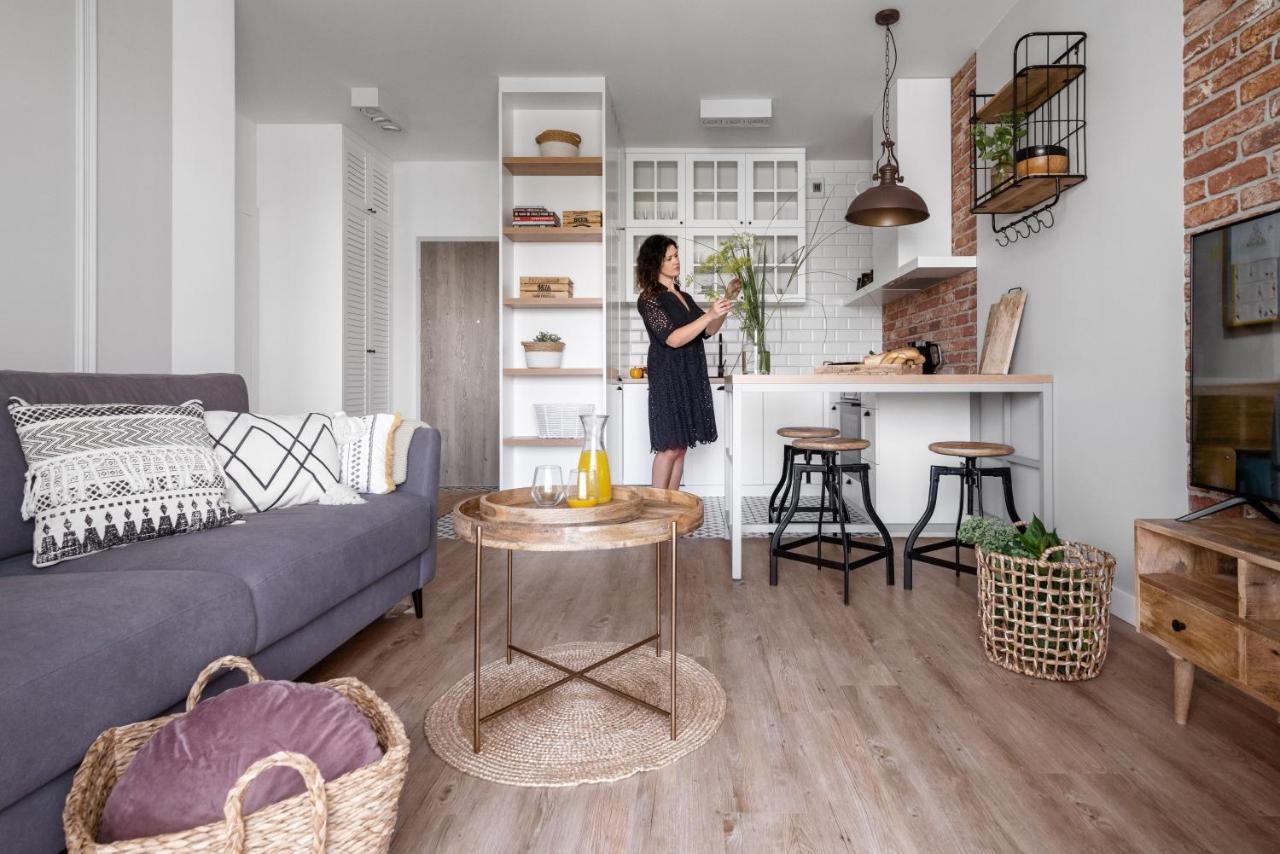 شقة أولشتين  في Apartament Przystan Calamo المظهر الخارجي الصورة