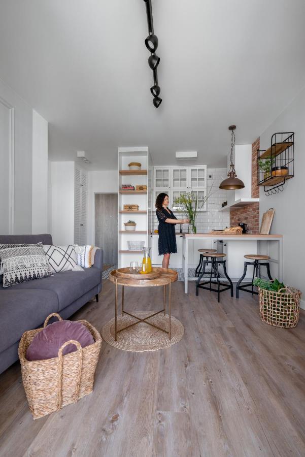 شقة أولشتين  في Apartament Przystan Calamo المظهر الخارجي الصورة