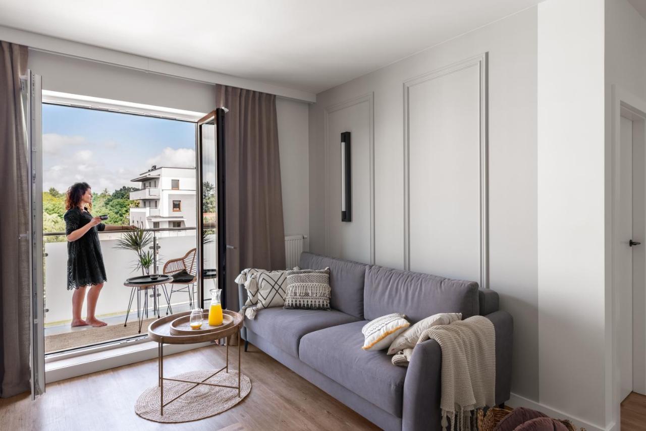 شقة أولشتين  في Apartament Przystan Calamo المظهر الخارجي الصورة