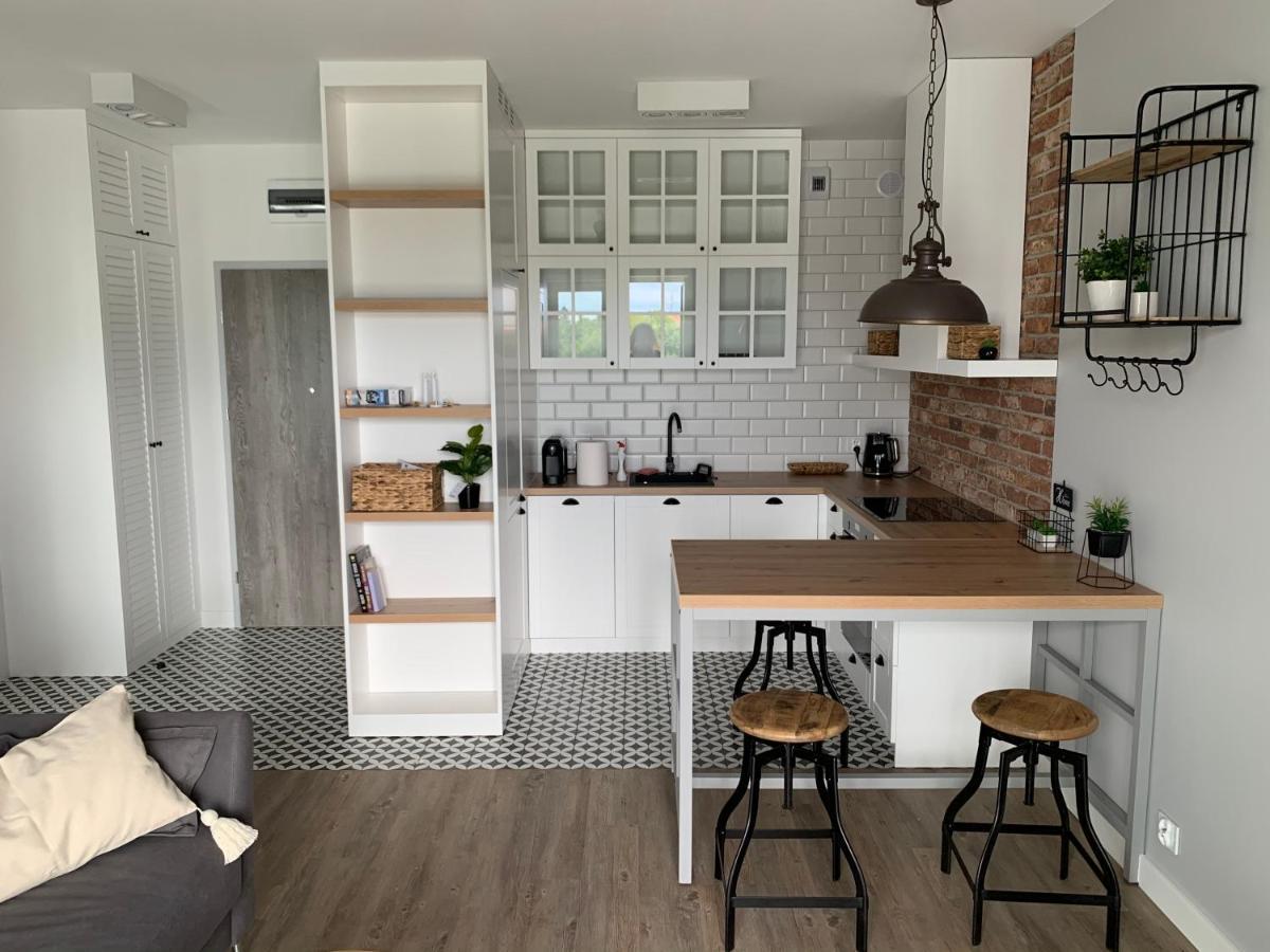 شقة أولشتين  في Apartament Przystan Calamo المظهر الخارجي الصورة
